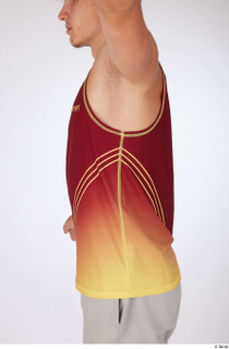 Darren dressed red-yellow tank top sports upper body 0003.jpg